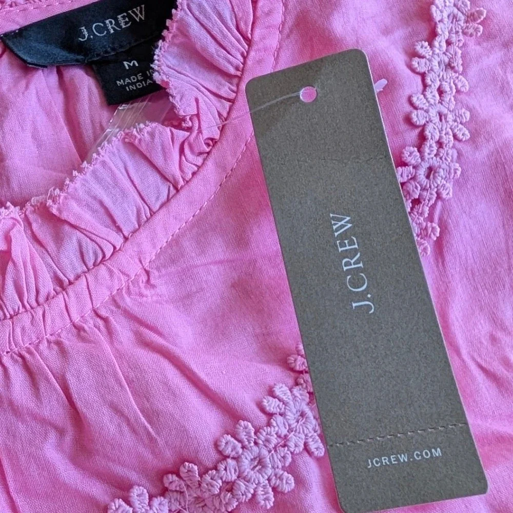 J. Crew crew pink